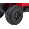 Quad na akumulator dla dzieci Can Am Outlander ATV Czerwony DK-CA005.CR